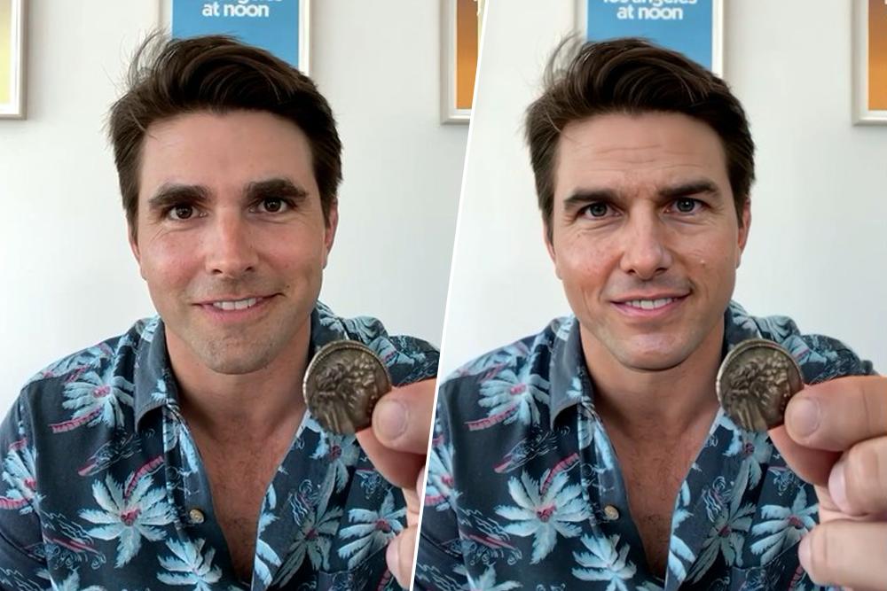 Ezpoiler No Hay Diferencia Entre Este Tom Cruise Falso Y El Verdadero