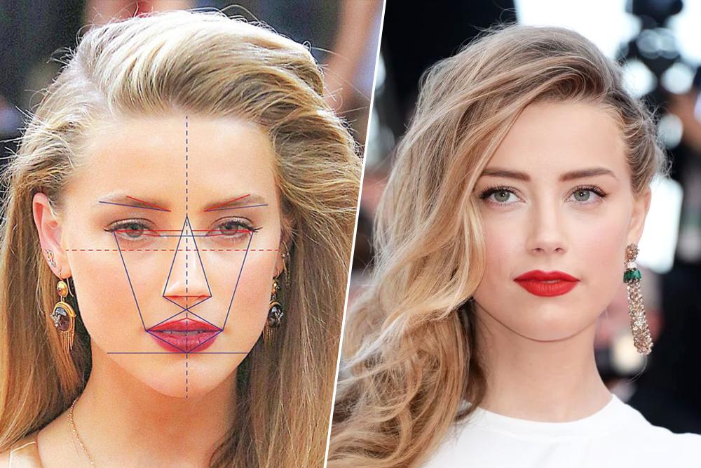 Ezpoiler Según la cienca Amber Heard es la mujer con el rostro más