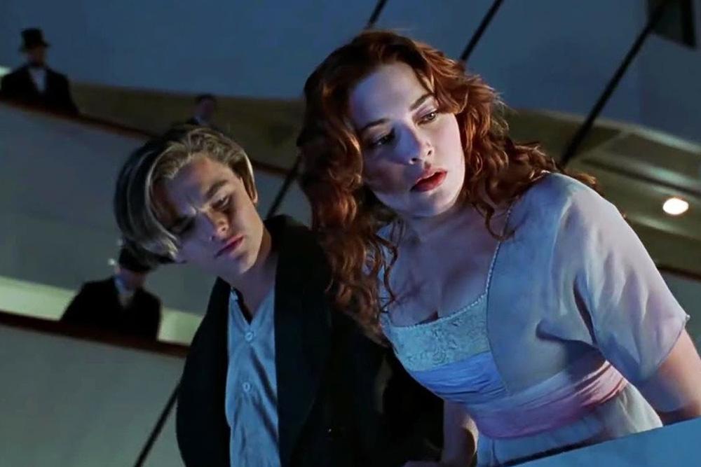 Compartir 58 Imagem Titanic Escena De Jack Y Rose En El Agua