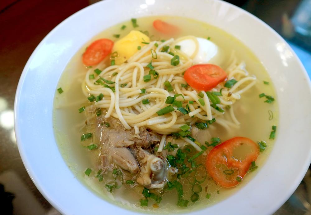 Ufff Recetas | Caldo de gallina: Receta de los restaurantes de paso