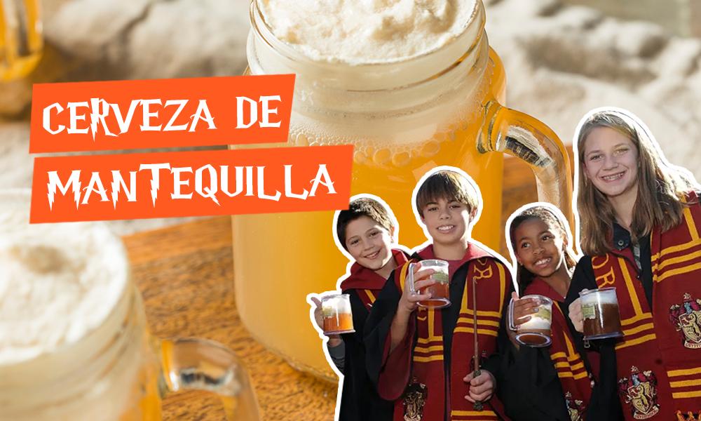 Ufff Recetas | Así se prepara la cerveza de mantequilla de Harry Potter