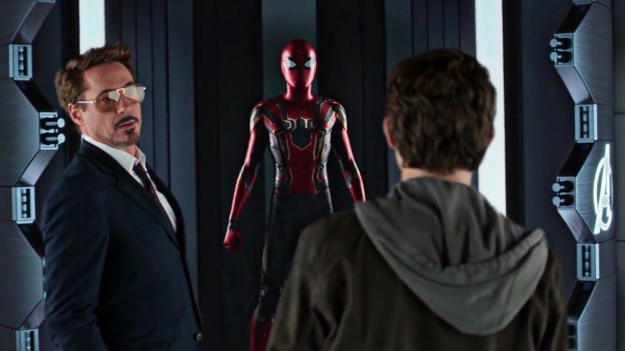 Tony Stark y Spider-Man