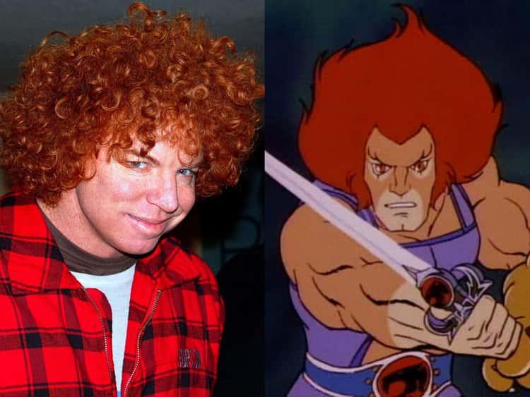 Carrot Top y Lion-O