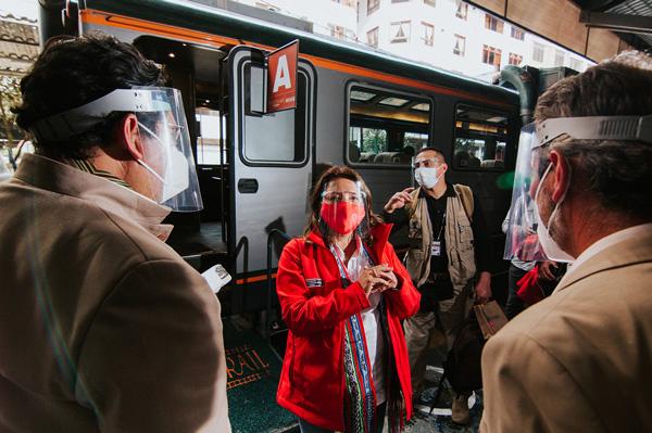 Inca Rail is improving biosafety protocols in their trains to Machu Picchu due to omicron