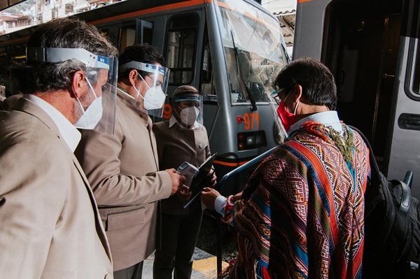 Inca Rail is improving biosafety protocols in their trains to Machu Picchu due to omicron