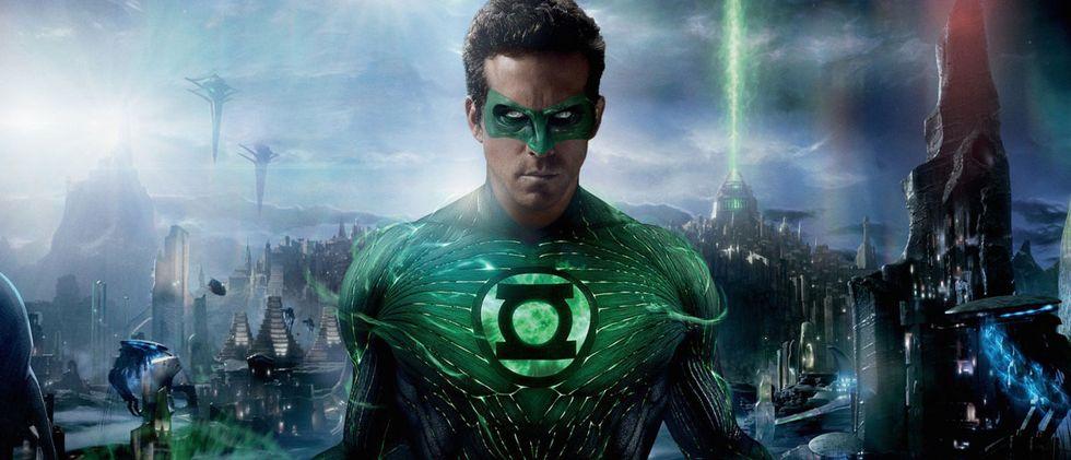 'Green Lantern' casi arruina la carrera de Ryan Reynolds