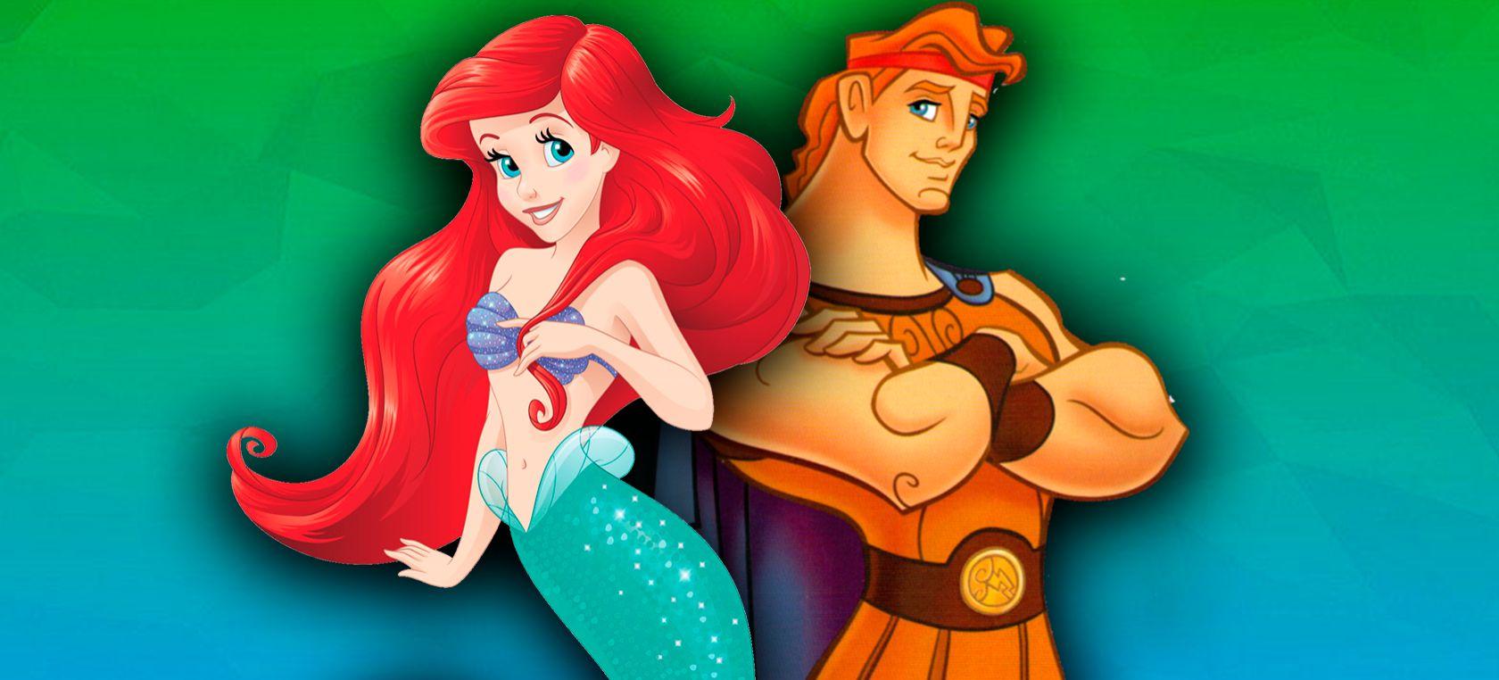 Ariel y Hercules son primos