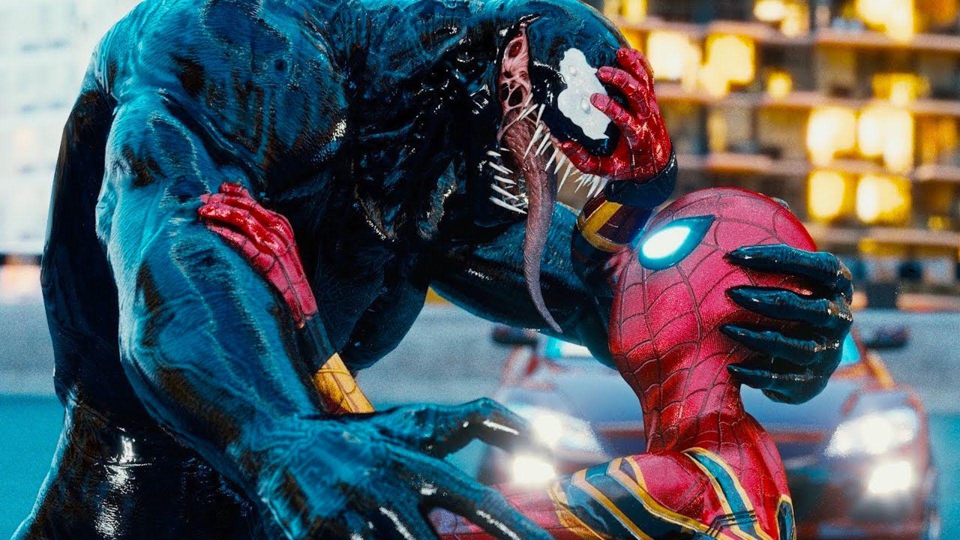 Spidey y Venom