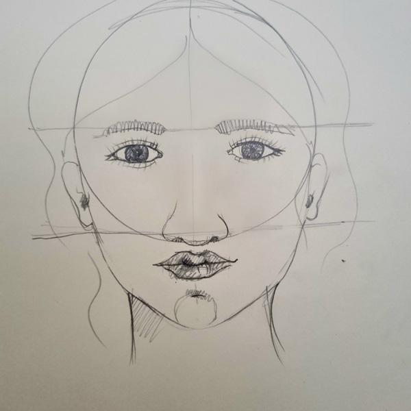 Guía paso a paso para dibujar un rostro desde cero