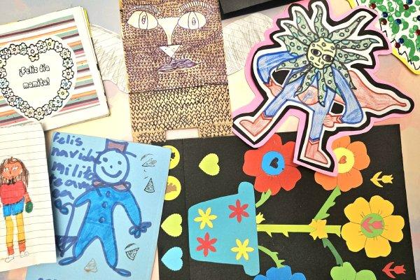 ¿Qué hago con los dibujos de mis hijos? Te enseñamos a hacer un álbum casero