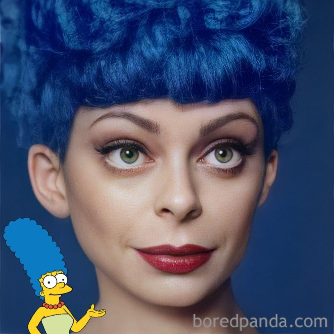 Marge - 'Los Simpson'
