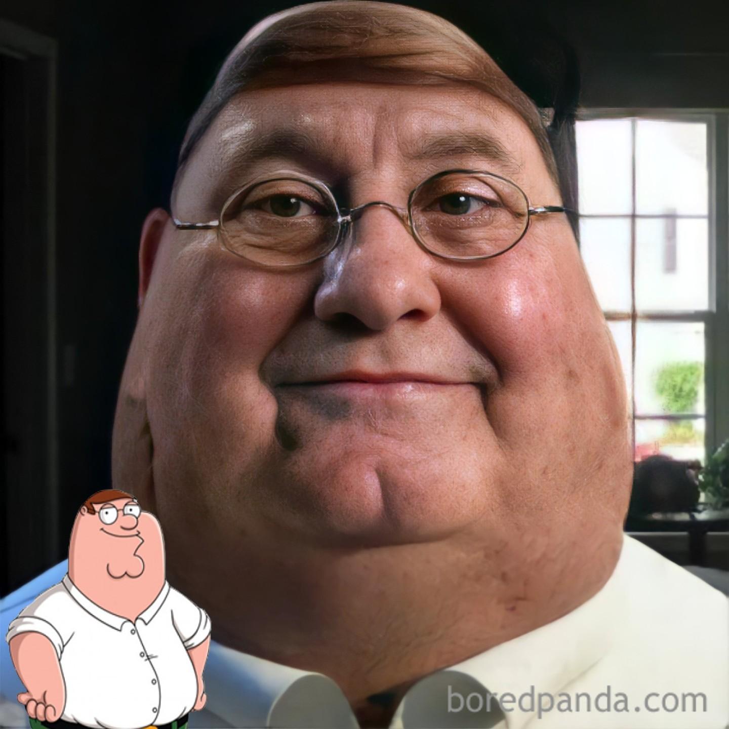 Peter Griffin - 'Family Guy'