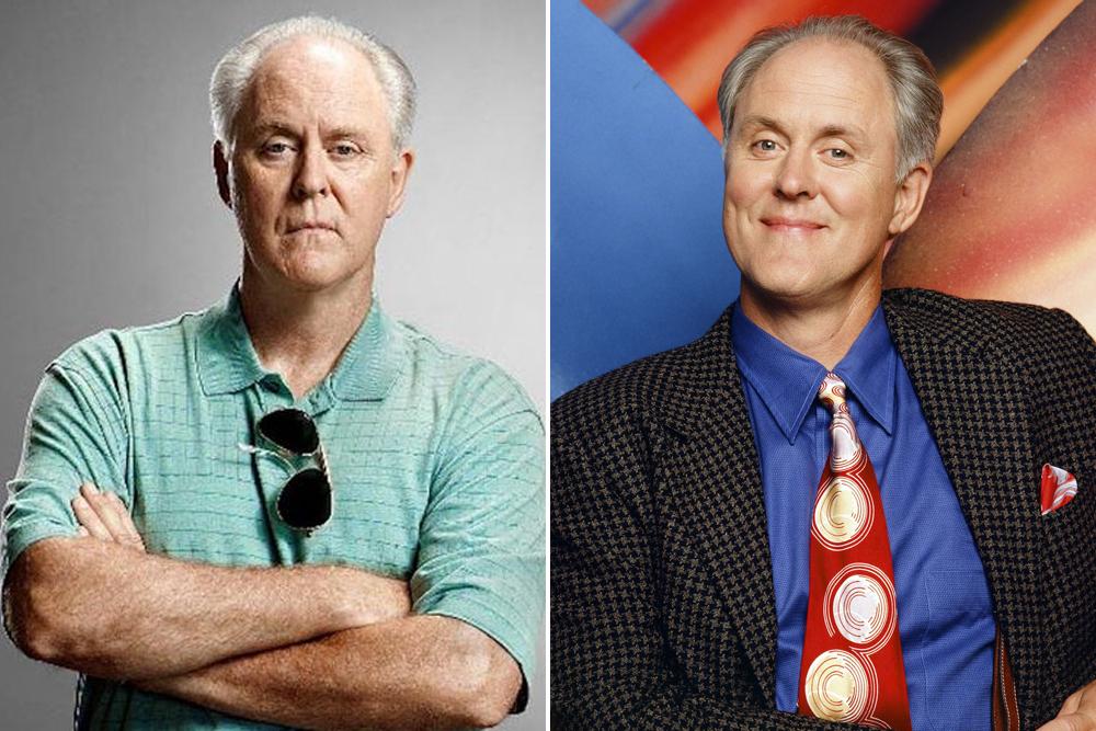 John Lithgow - '3rd Rock from the Sun' y 'Dexter'
