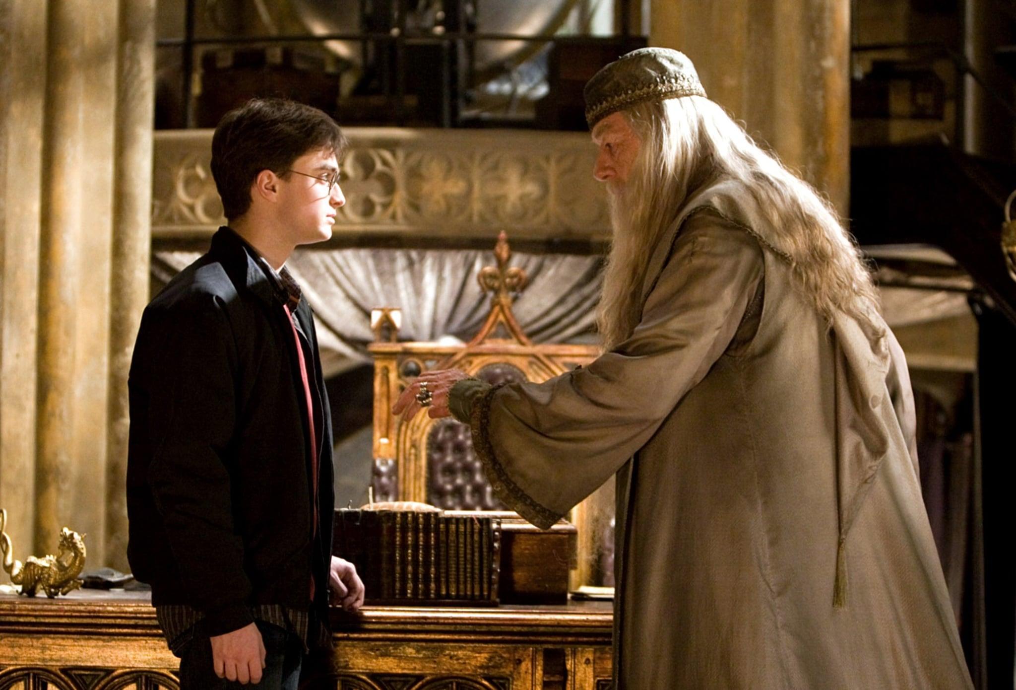Dumbledore y Harry
