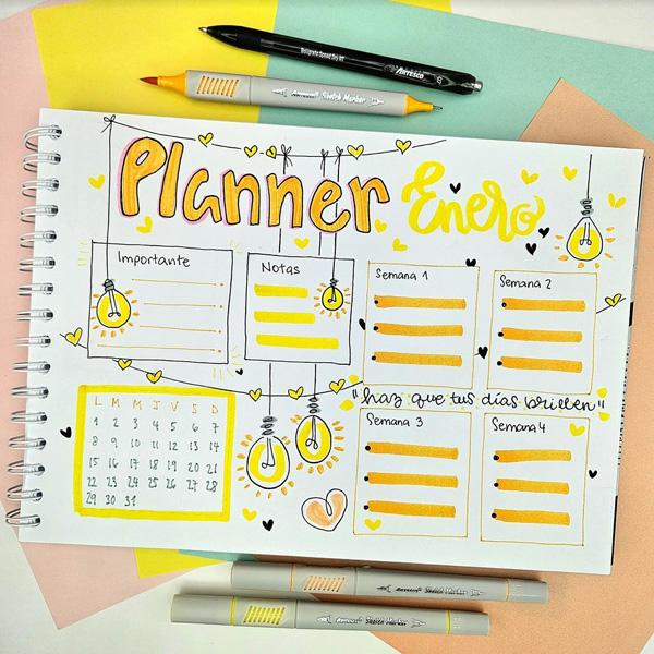 ¡Que no te falle la planificación semanal! Aquí te damos algunas recomendaciones para hacer un planner efectivo