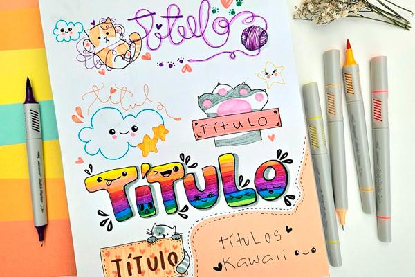 Ayuda a tus hijos a tener cuadernos ordenados y prolijos