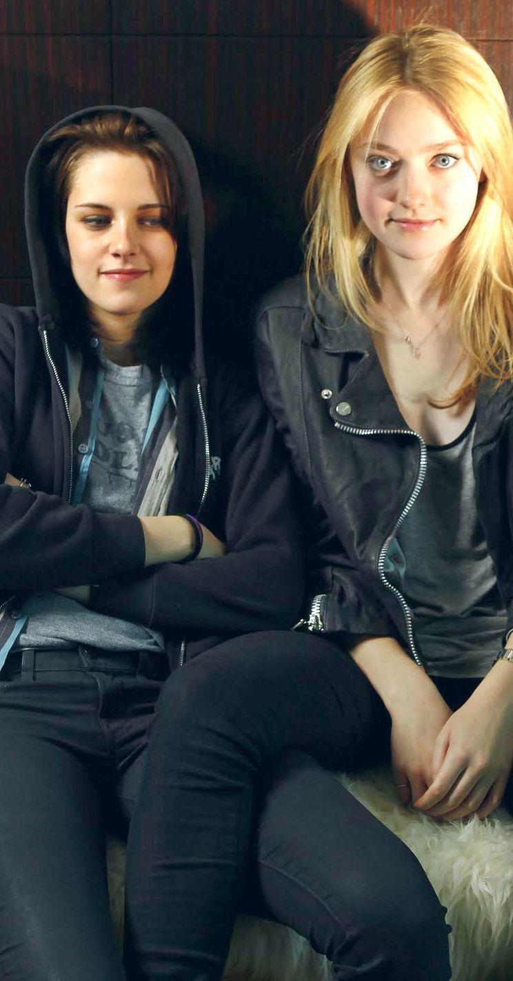 Dakota Fannig y Kristen Stewart