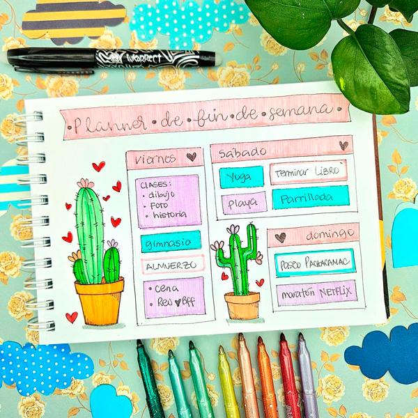 Bullet Journal, el sencillo método para organizarte y mejorar tu productividad