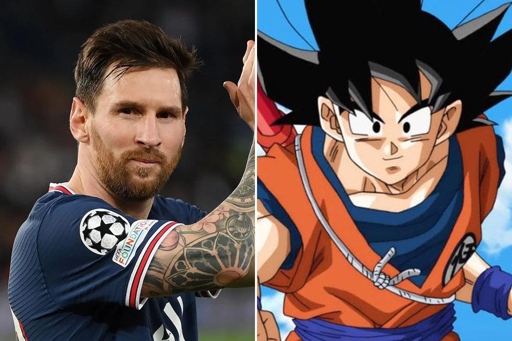 Lionel Messi - Gokú