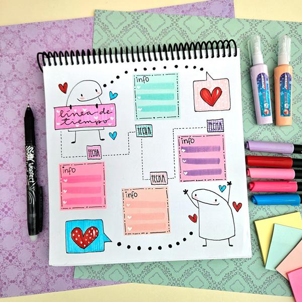 Ideas originales para personalizar tus cuadernos con estilo