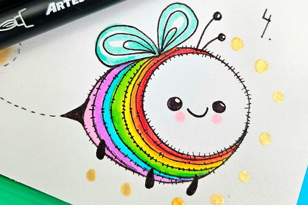 3 técnicas infalibles para dibujar animalitos kawaii