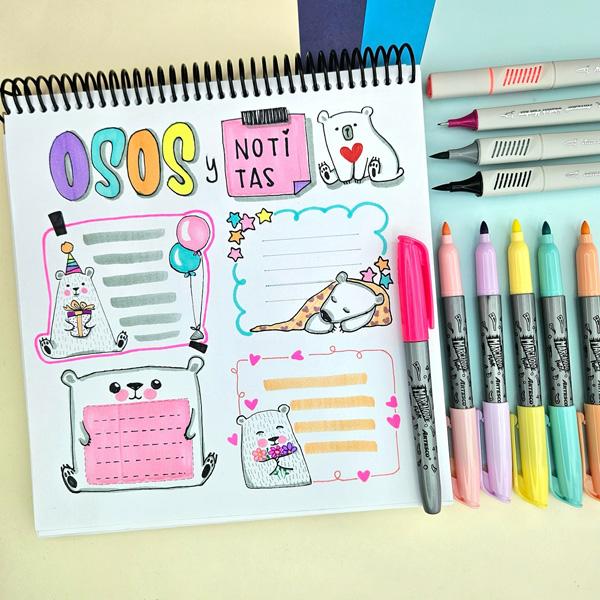 Ideas originales para personalizar tus cuadernos con estilo