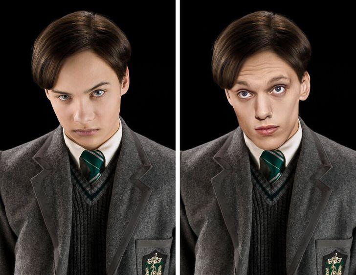 Jamie Campbell Bower — Tom Riddle