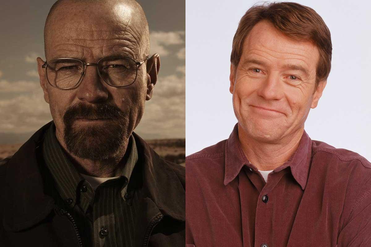 Bryan Cranston - 'Malcolm in the Middle' y 'Breaking Bad'
