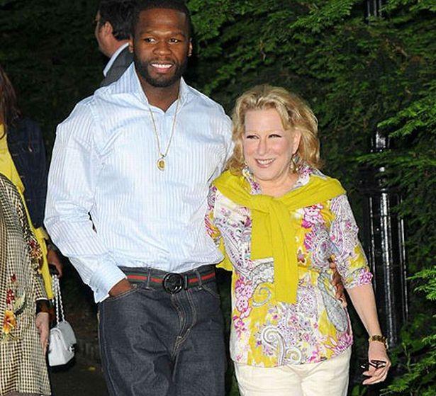 Bette Midler and 50 Cent