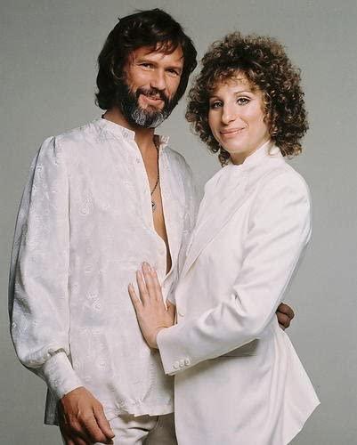 Barbra Streisand y Kris Kristofferson