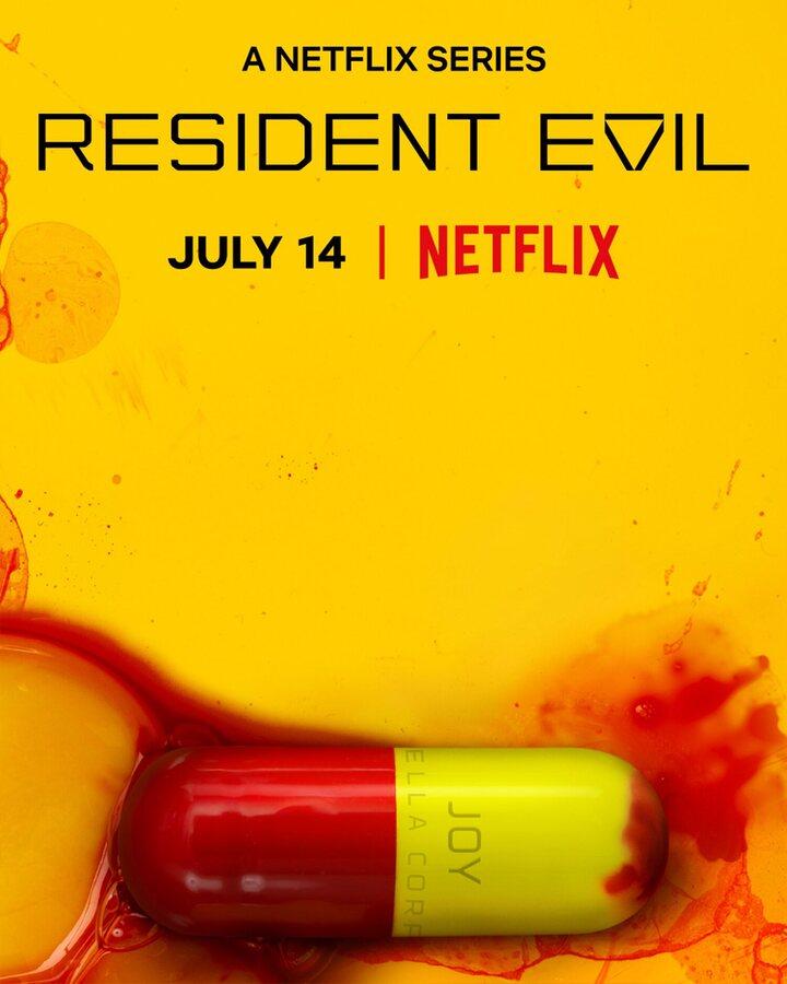 'Resident Evil' en Netflix poster