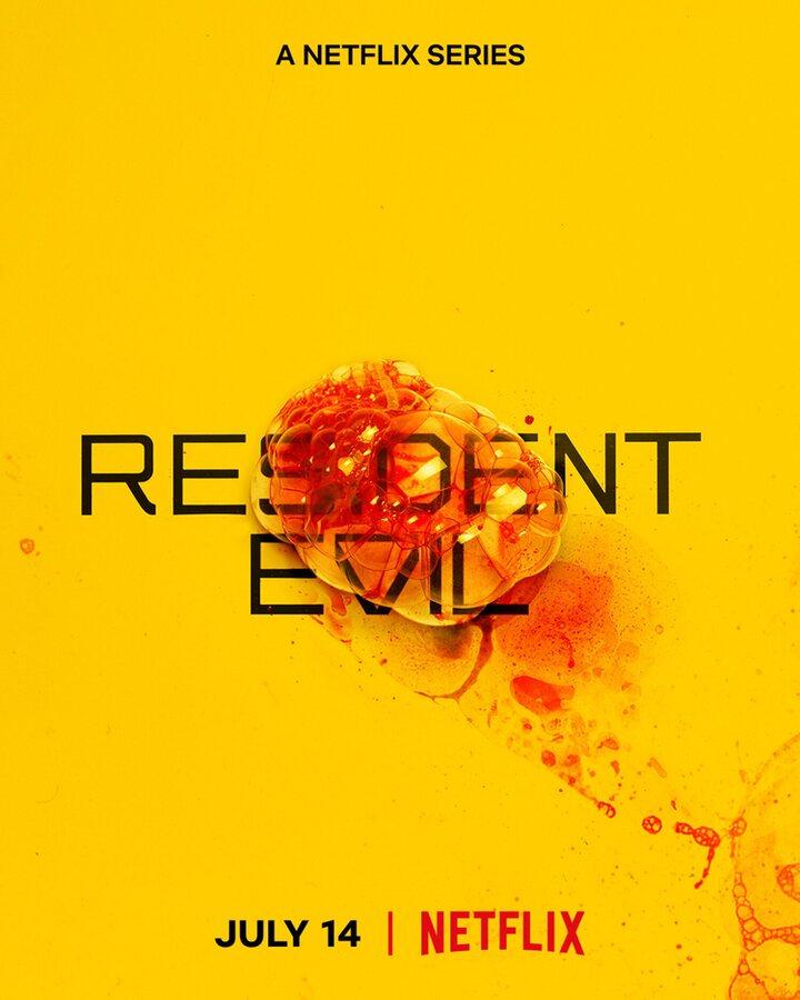 'Resident Evil' en Netflix poster