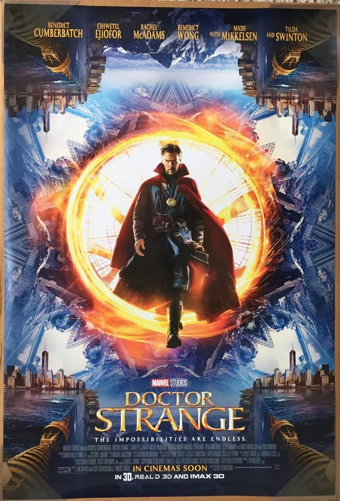 Poster oficial Doctor Strange