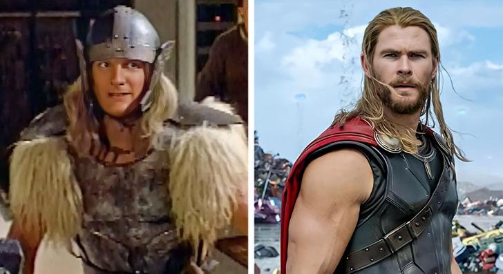 Thor - Eric Allan Kramer y Chris Hemsworth