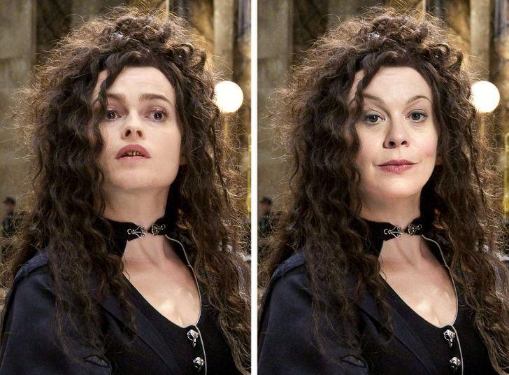 Helen McCrory — Bellatrix Lestrange