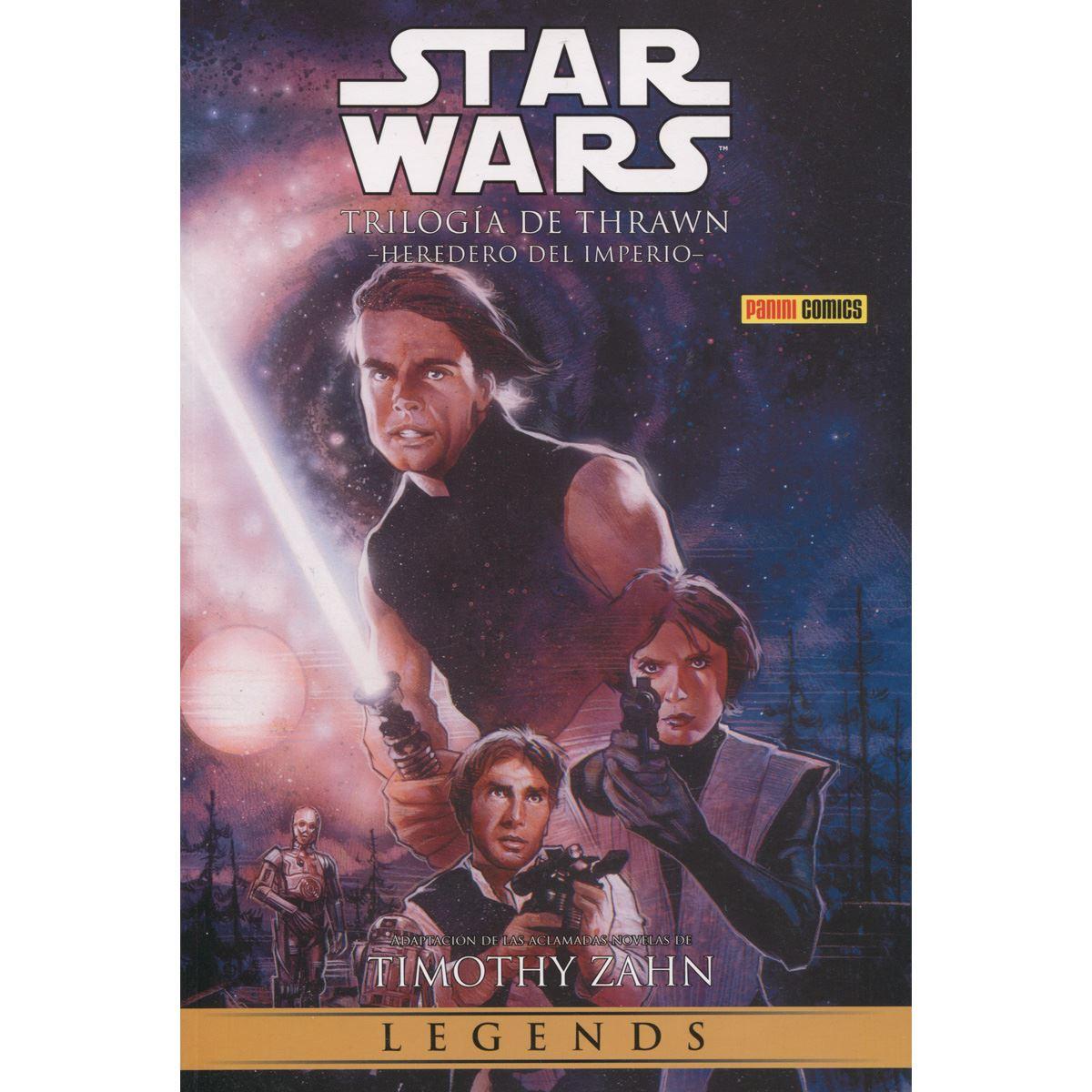 'Heredero del Imperio': La nueva cinta de Star Wars junto a Disney