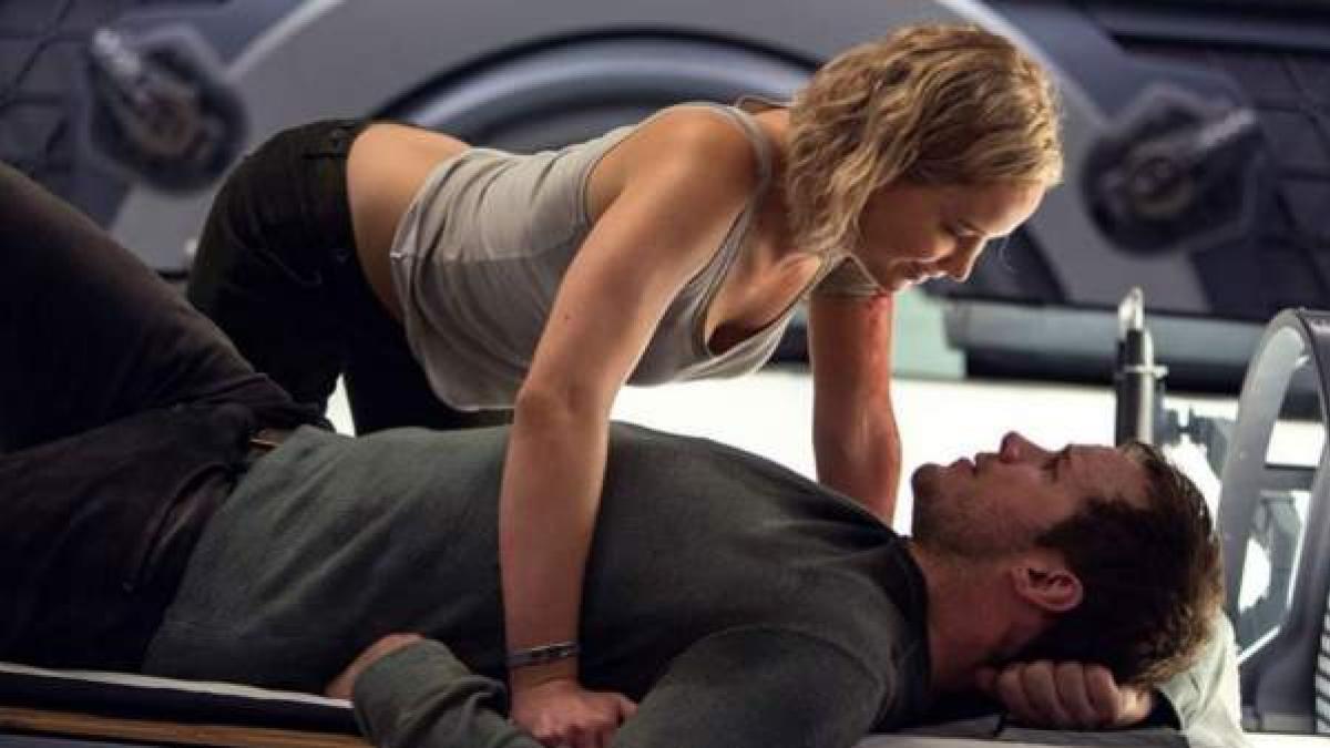 Jennifer Lawrence y Chris Pratt