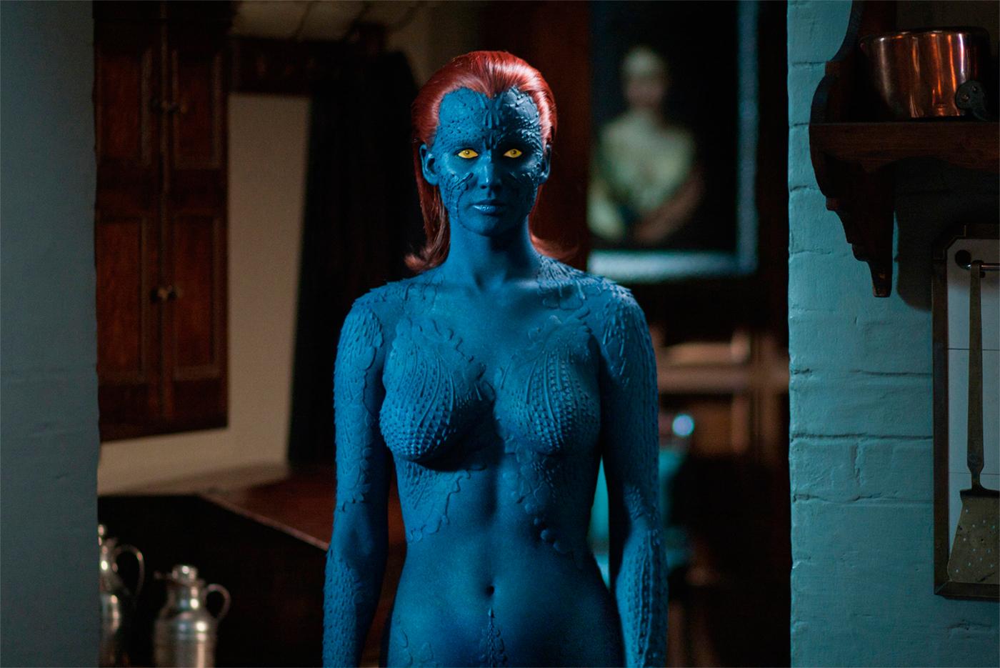 Jennifer Lawrence / 'X-Men: Primera Clase'