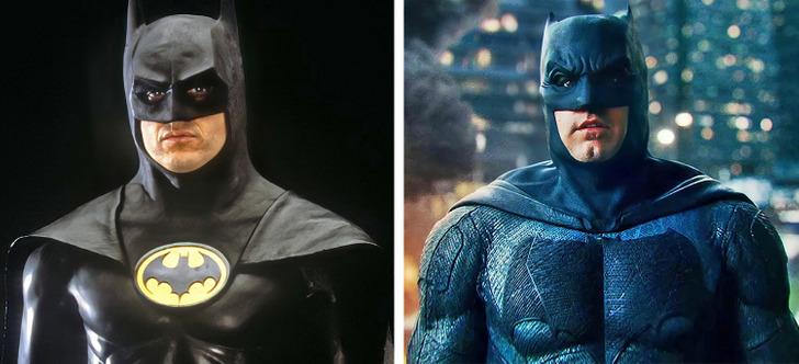 Batman - Michael Keaton y Ben Affleck