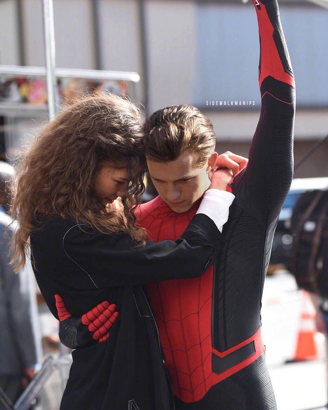 Ezpoiler | ¿Zendaya y Tom Holland son novios? La verdadera relación tras  Spiderman