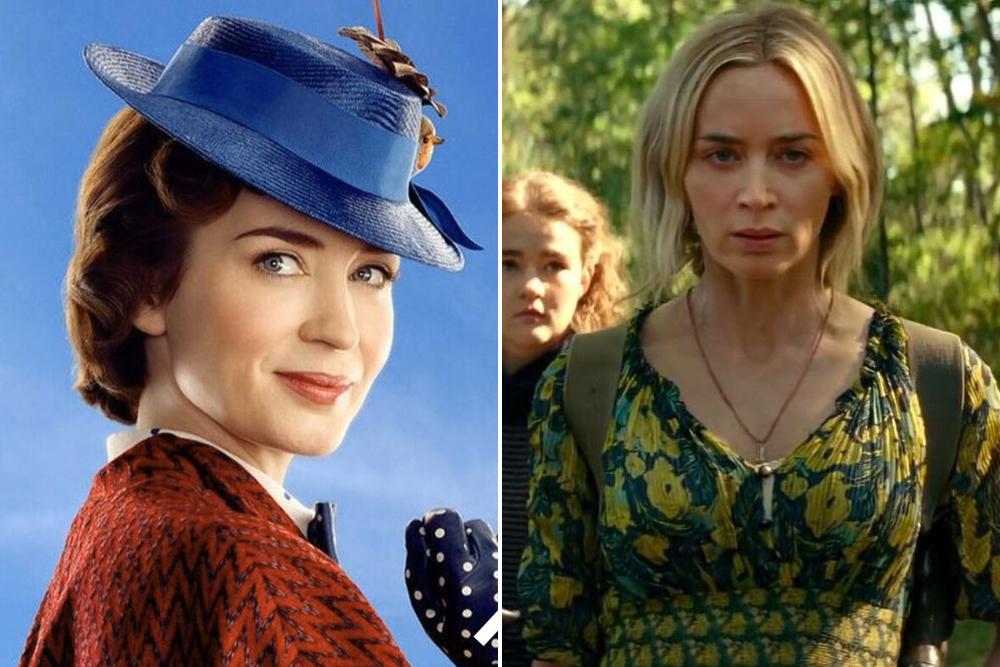Emily Blunt - 'A Quiet Place' y 'Mary Poppins'