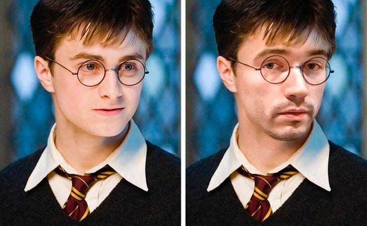 Liam Aiken — Harry Potter