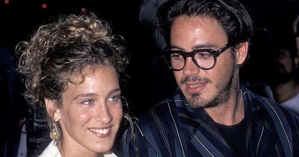 La pareja de sus inicios de Robert Downey Jr., que seguro no recuerdas