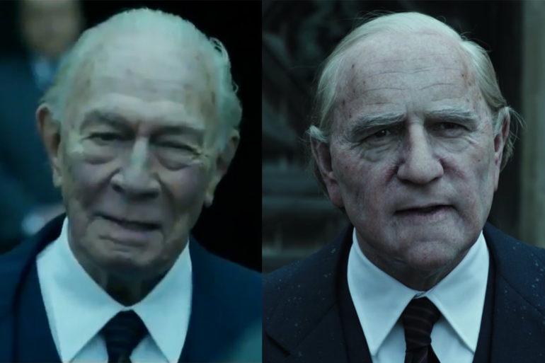 Christopher Plummer - Kevin Spacey