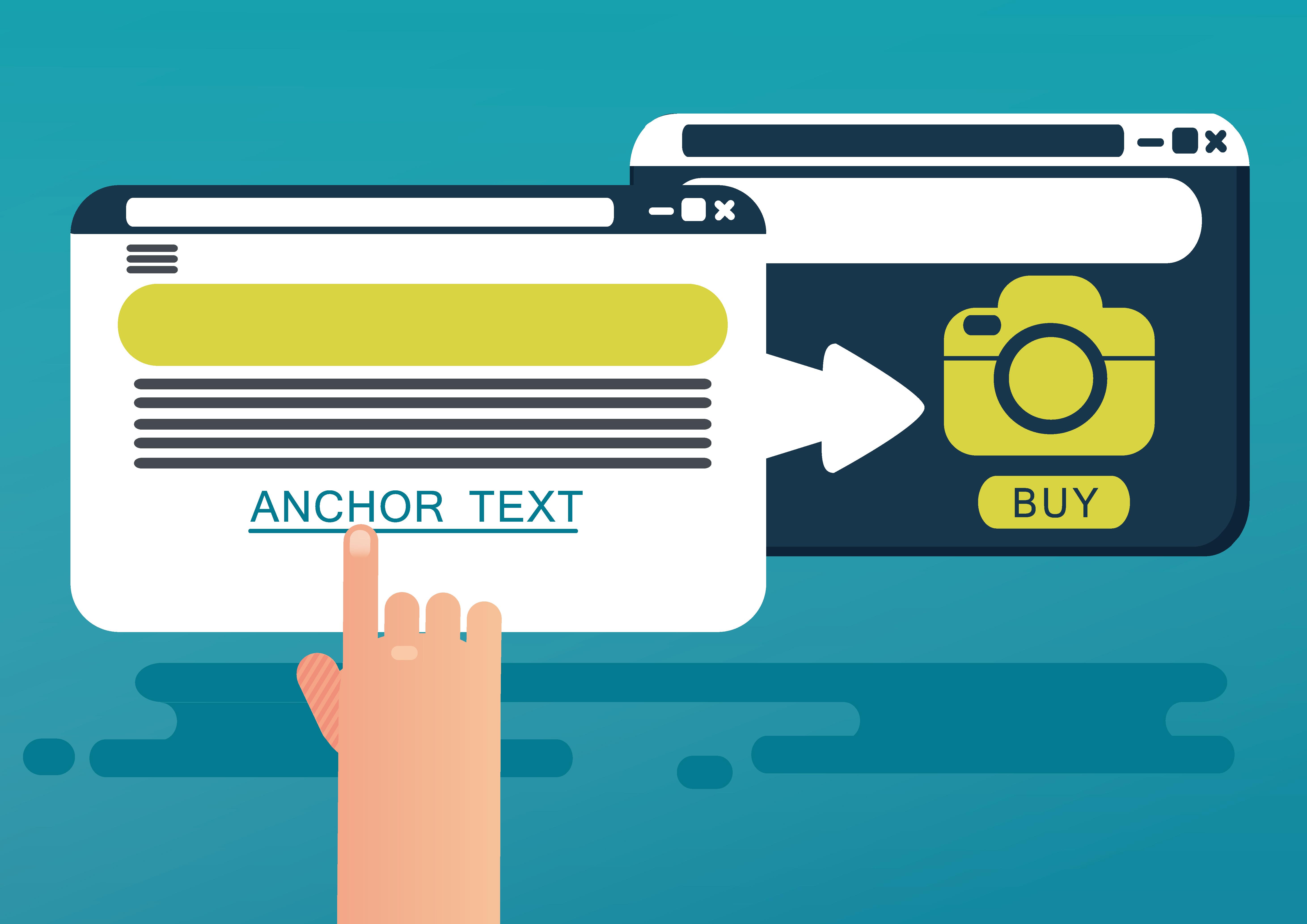 anchor text