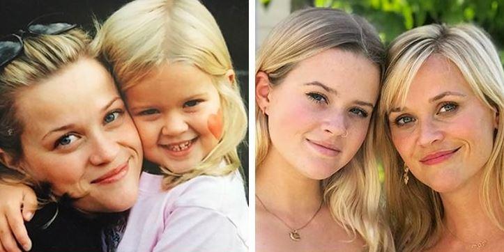 Ava Elizabeth Phillippe - Reese Witherspoon y Ryan Phillippe