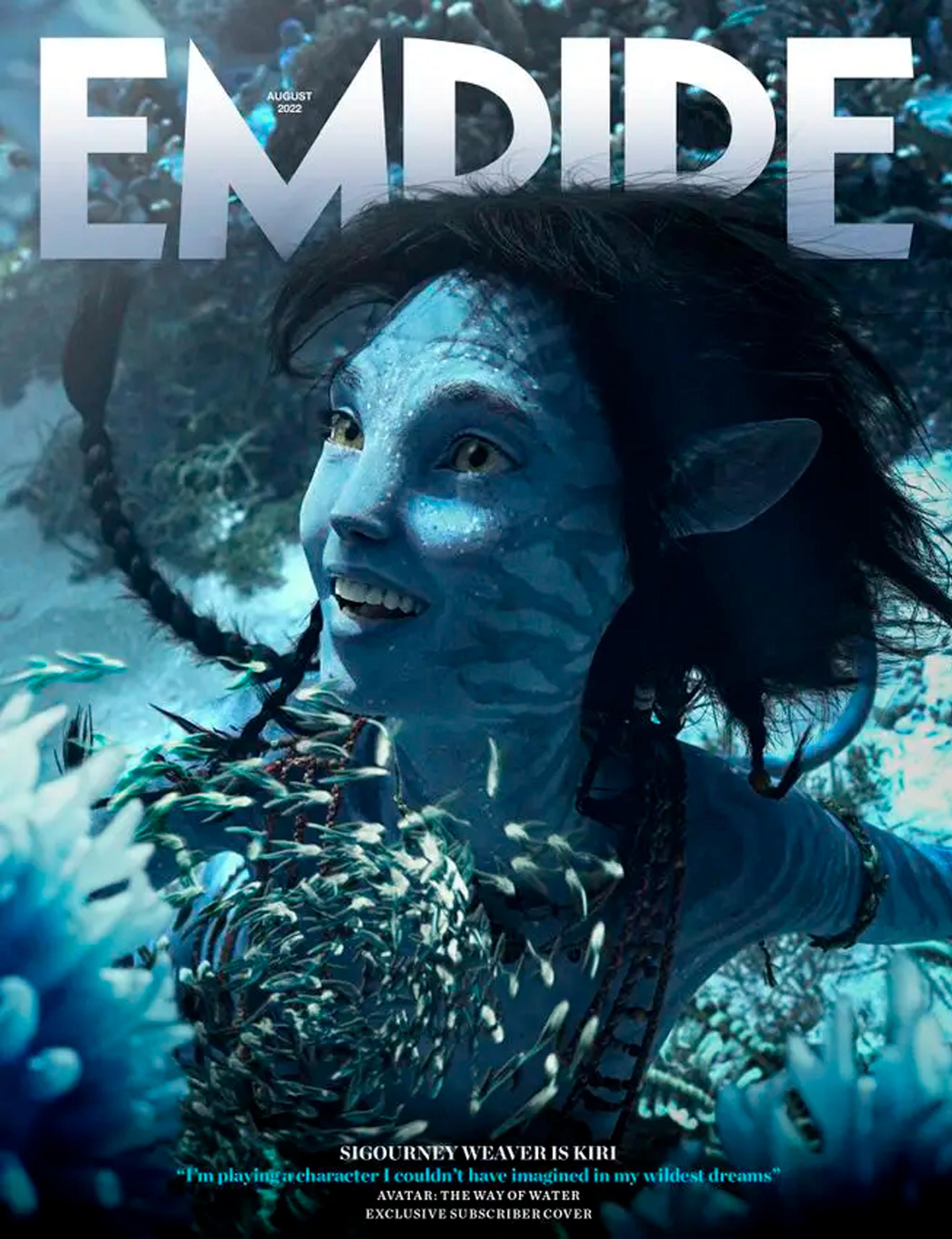 Avatar: The Way of Water revela el primer vistazo de Sigourney Weaver en un misterioso papel
