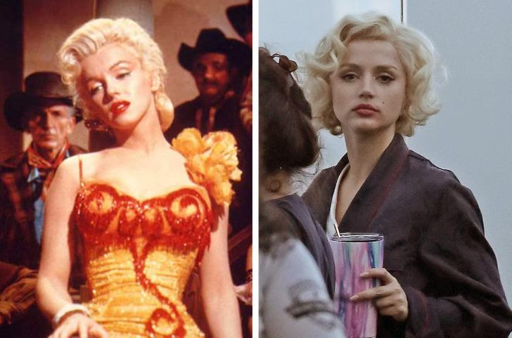Marilyn Monroe - Ana de Armas