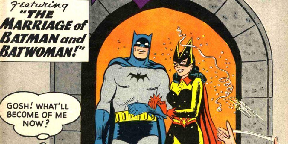 Ezpoiler | Los matrimonios de Batman: 6 veces que lo hicieron feliz al  menos por un rato