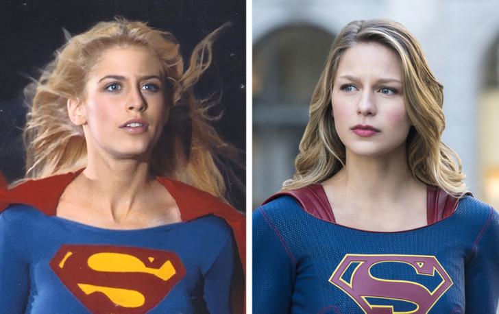 Supergirl - Helen Salter y Melissa Benoist